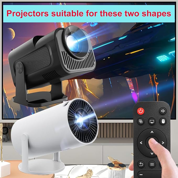 Replacement Remote for Mini Projector, Compatible