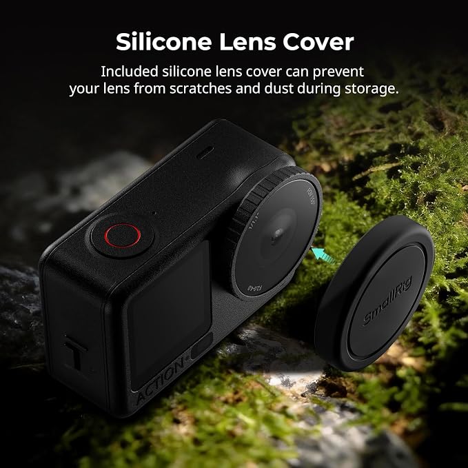 SmallRig CPL Filter for DJI Osmo Action 6, Circular Polarizer Lens