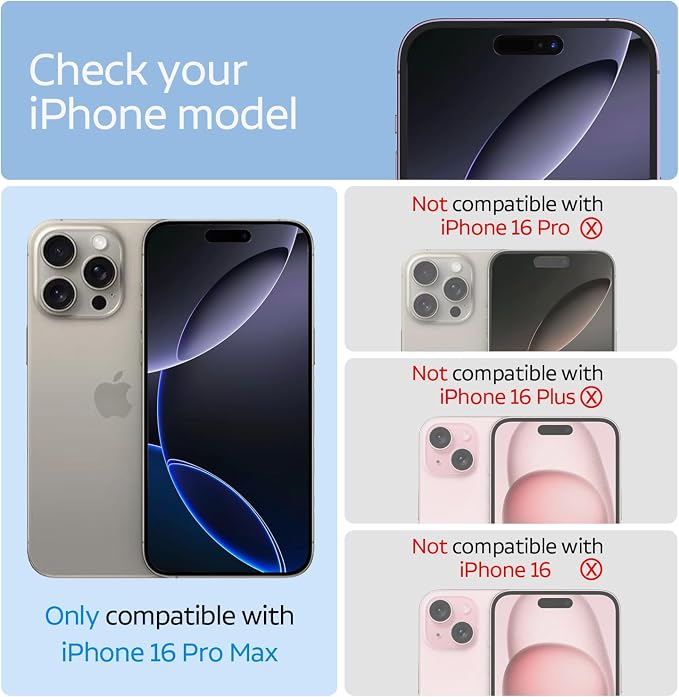 3 Pack Privacy Screen Protector
