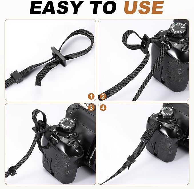 PATIKIL Camera Strap, Nylon Adjustable Universal Neck Shoulder Strap