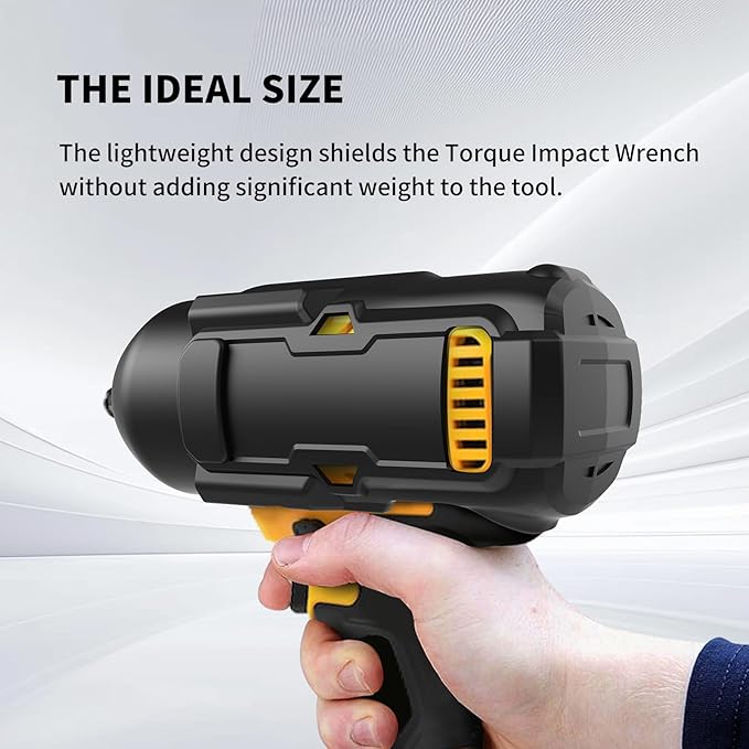 1/2 In Impact Wrench Rubber Protective Boot DCF900 DCF899 1/2 In High-Torque Impact WrencH Rubber Protective Boot (N918391)