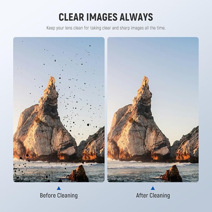 NEEWER 6 in 1 Camera Lens Cleaning Kit