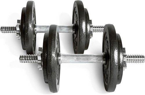 Cap Barbell Adjustable Dumbbell Weight Set - Versatile Fitness Solution | Multiple Sizes Available