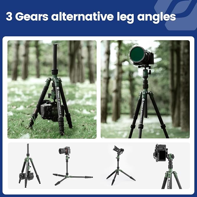 Fotopro 60inch Carbon Fiber Tripod Compact Camera Tripod
