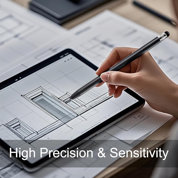 Stylus Pen for Touchscreen, ChaoQ 10pcs High Sensitivity and Precision Stylus
