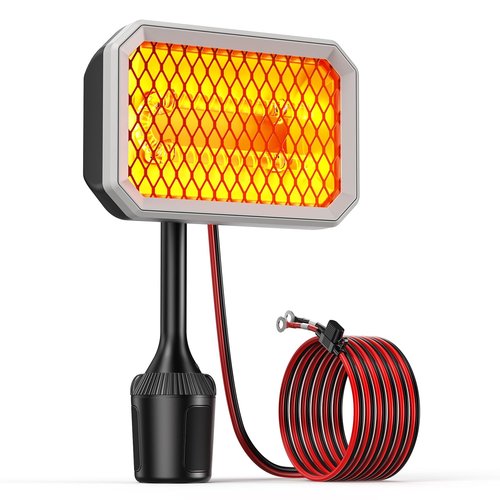 36V Electric Golf Cart Heater, 400W Carbon Fiber Heater Hardwired to Battery for/Club Car/EZGO/Yamaha, Safe & Warmth, Fast Heating, 36V Golf Cart Accessories Gifts for Men