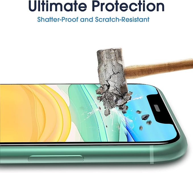 amFilm OneTouch Glass Screen Protector