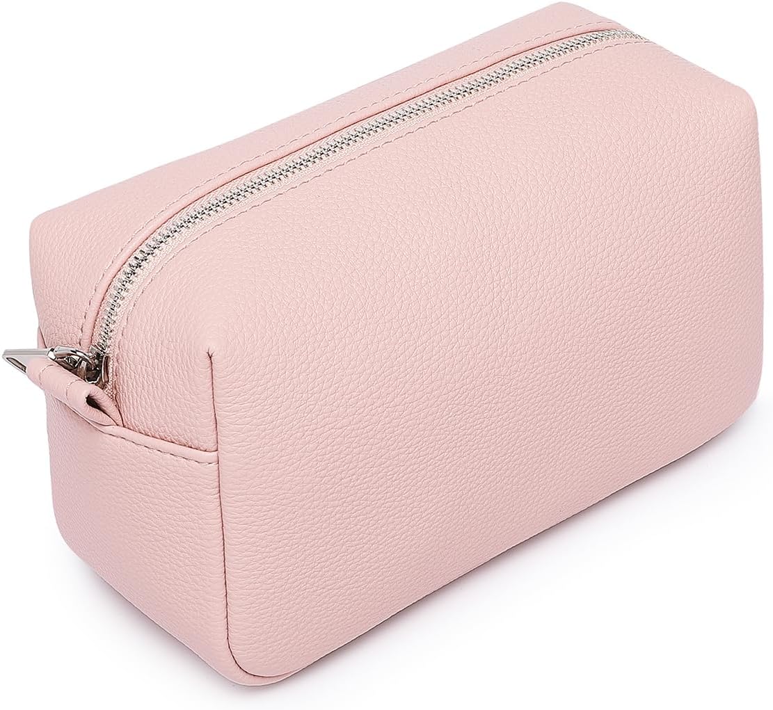 Travel Makeup Bag, Ring Clasp Wristlet Organizer (Charming)