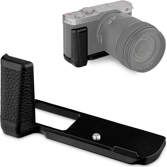 Haoge HG-S9-B Handle HandGrip for Panasonic LUMIX S9 Camera Body S9K L-Shape