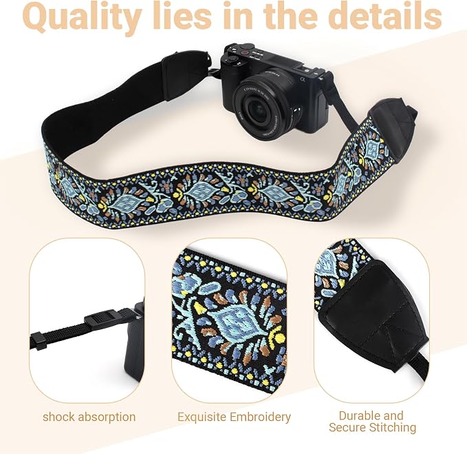 Camera Strap Neck Shoulder Strap