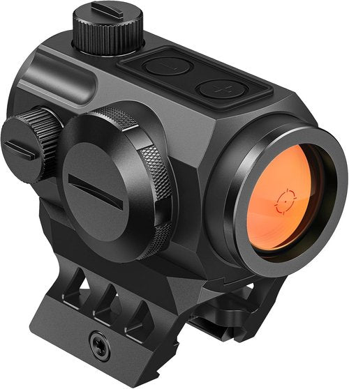 CVLIFE Red Dot Scope - Multi-Reticle 2 MOA Dot & 65 MOA Circle | Motion Awake, 50K Hours Battery Life, IPX7 Waterproof