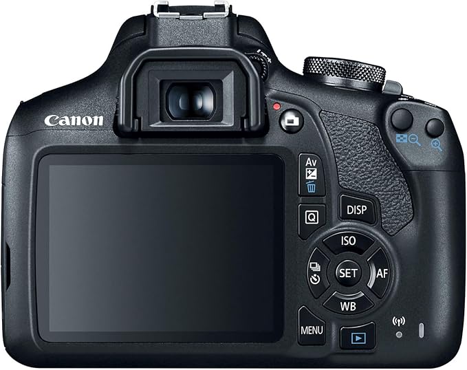 Canon EOS Rebel T7 DSLR Camera Bundle – EF-S 18-55mm Lens, 64GB Memory Card