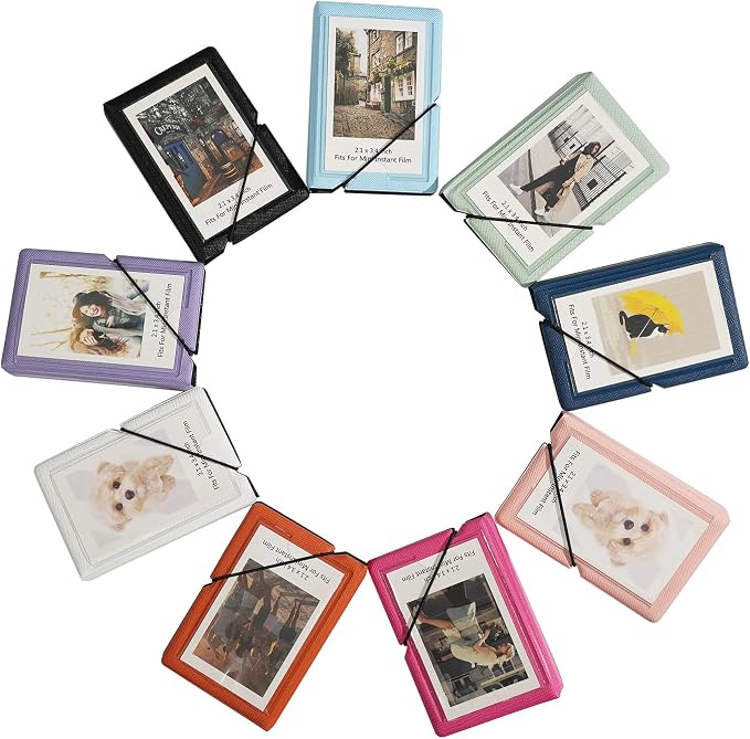 Mini Polaroid 2x3 Wallet Photo Album Book
