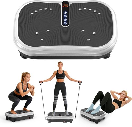 AXV Vibration Plate - Full Body Fitness Machine for Weight Loss | Shaking Exercise Platform