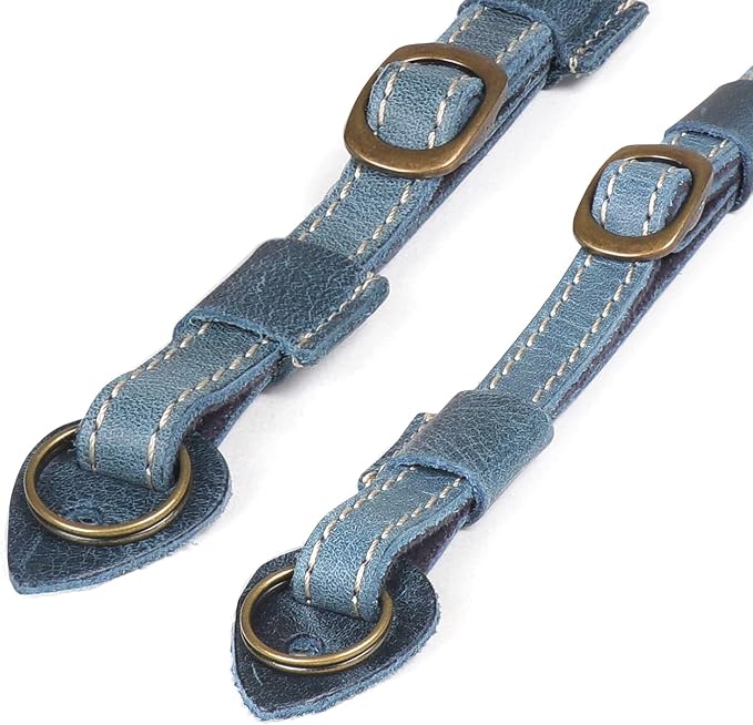 MegaGear SLR, DSLR Sierra Series Genuine Leather Camera Shoulder or Neck Strap