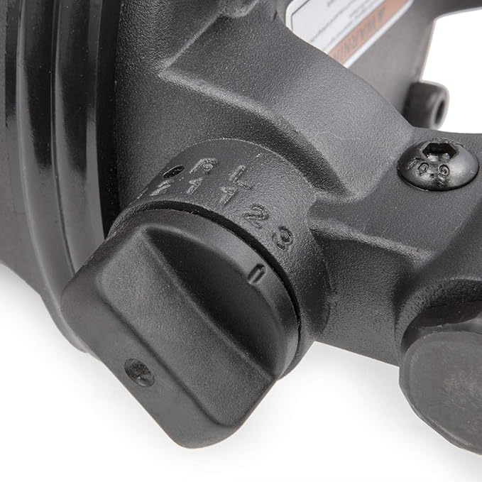 Stark USA 1" Air Impact Wrench Gun Long Shank Pneumatic Truck Mechanics Socket (38mm & 41mm) Set Truck Trailer Heavy Duty Repairs and Maintenance with Carrying Case