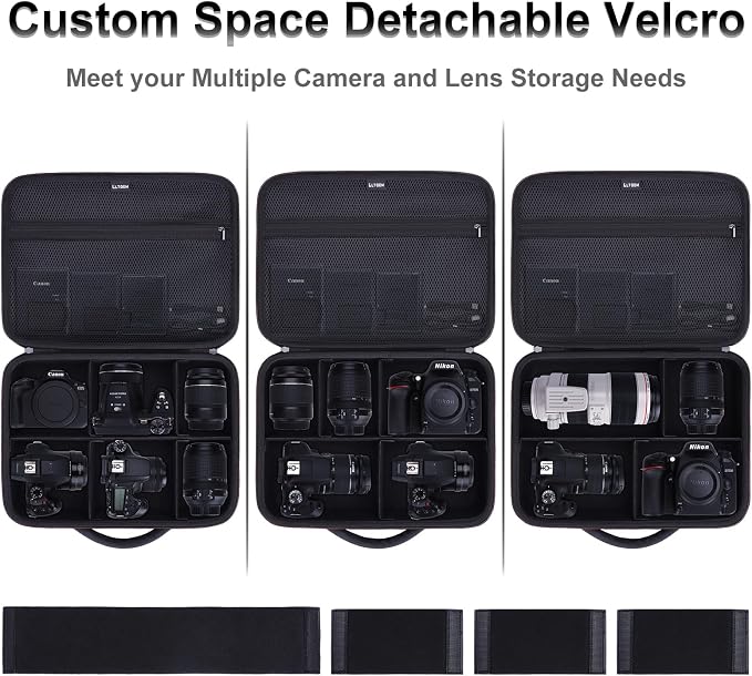 L LTGEM Large Camera Case Compatible