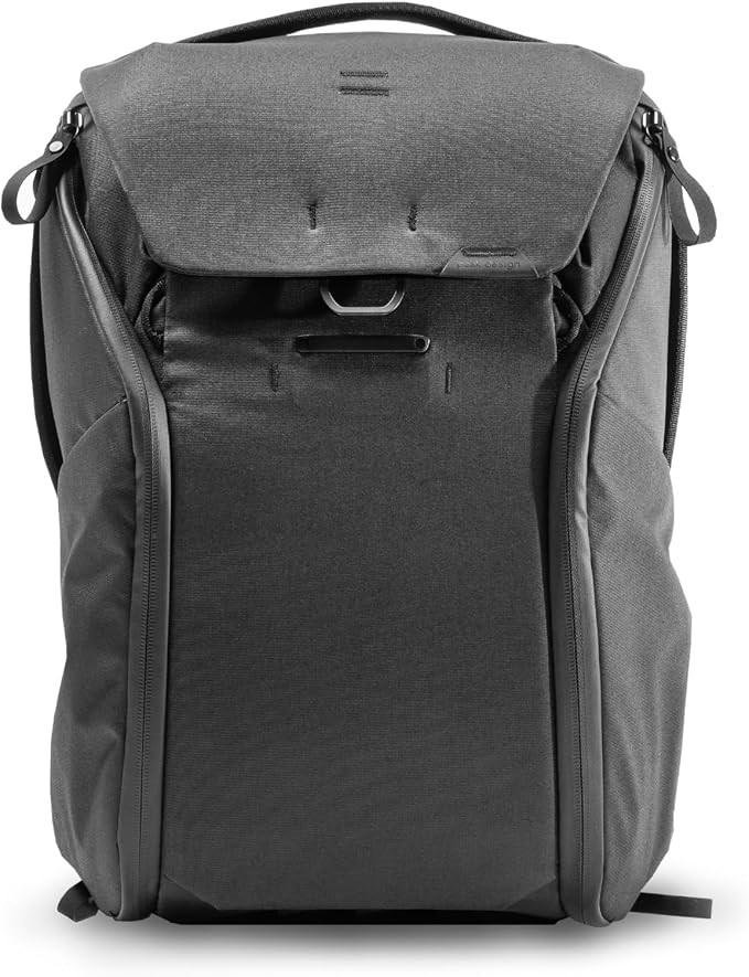 Peak Design Everyday Backpack 20L, MagLatch Top, Dual Side Access, FlexFold