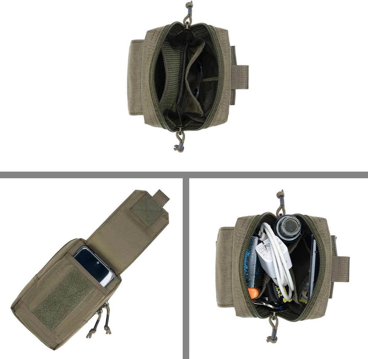 EXCELLENT ELITE SPANKER Tactical EDC Pouch Molle Utility Pouch Phone Pouch