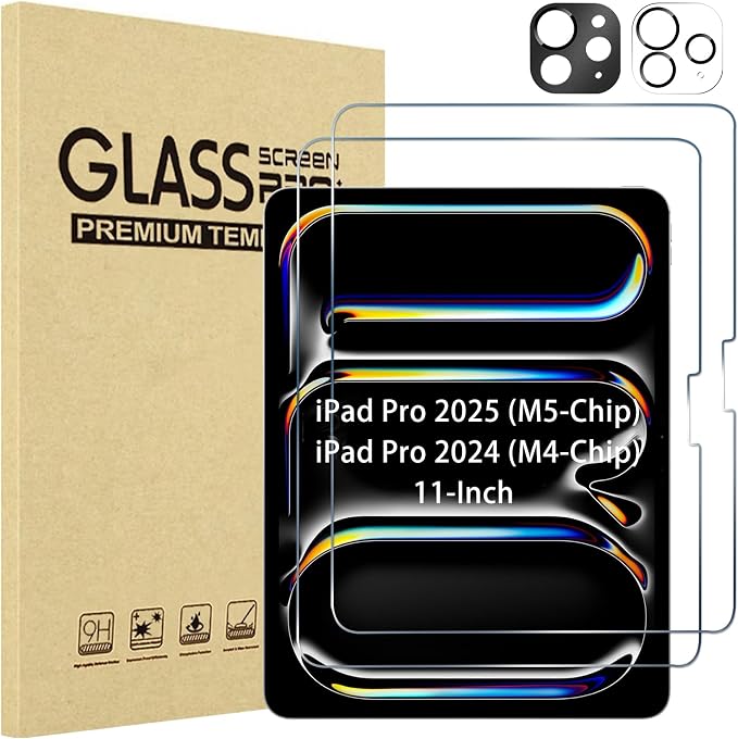 ProCase 2+2 Pack Screen Protector