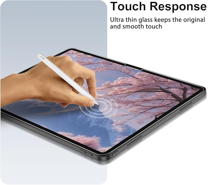 SPARIN Screen Protector for iPad Pro 11 Inch M5 2025/M4 2024,