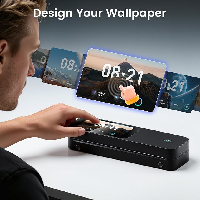 Phomemo M85 Portable Printers Wireless