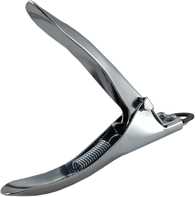Resco Original Deluxe Dog, Cat, and Pet Nail/Claw Clippers. Best USA-Made Trimmer, More Colors & Sizes, Small/Medium, Chrome