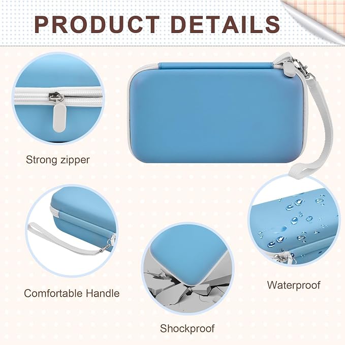 kids Instant Print Camera Case Compatible