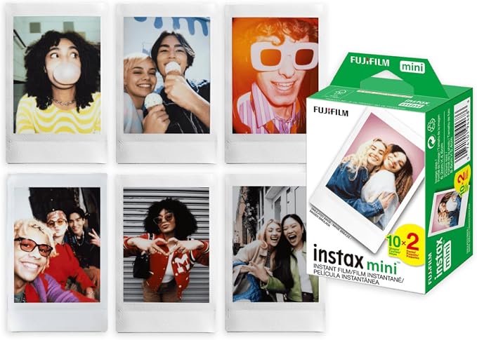 Fujifilm Instax Mini 41 Black Instant Camera