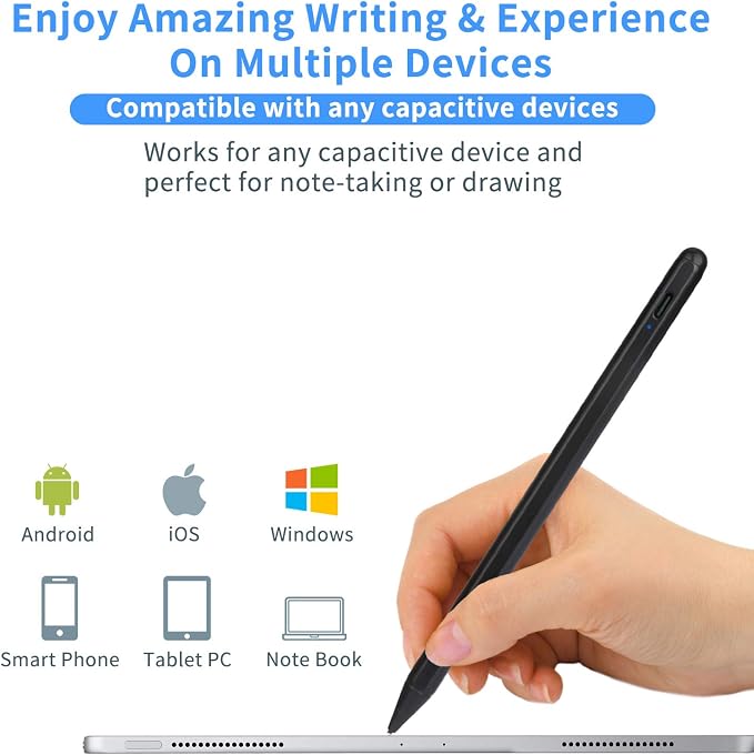 Stylus Pens for Lenovo Yoga Tab Pencil, Active Stylus Pen for Touch Screen