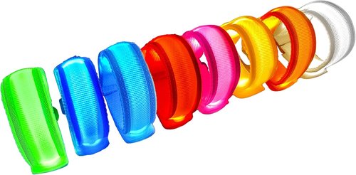 KIRALUMI LED Glow Bracelets - 8 Pack Light-Up Bracelets for Kids & Adults | Perfect for Parties, Festivals & Raves
