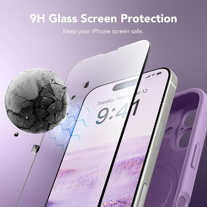 Magnetic for iPhone 16 Plus Case, Compatible