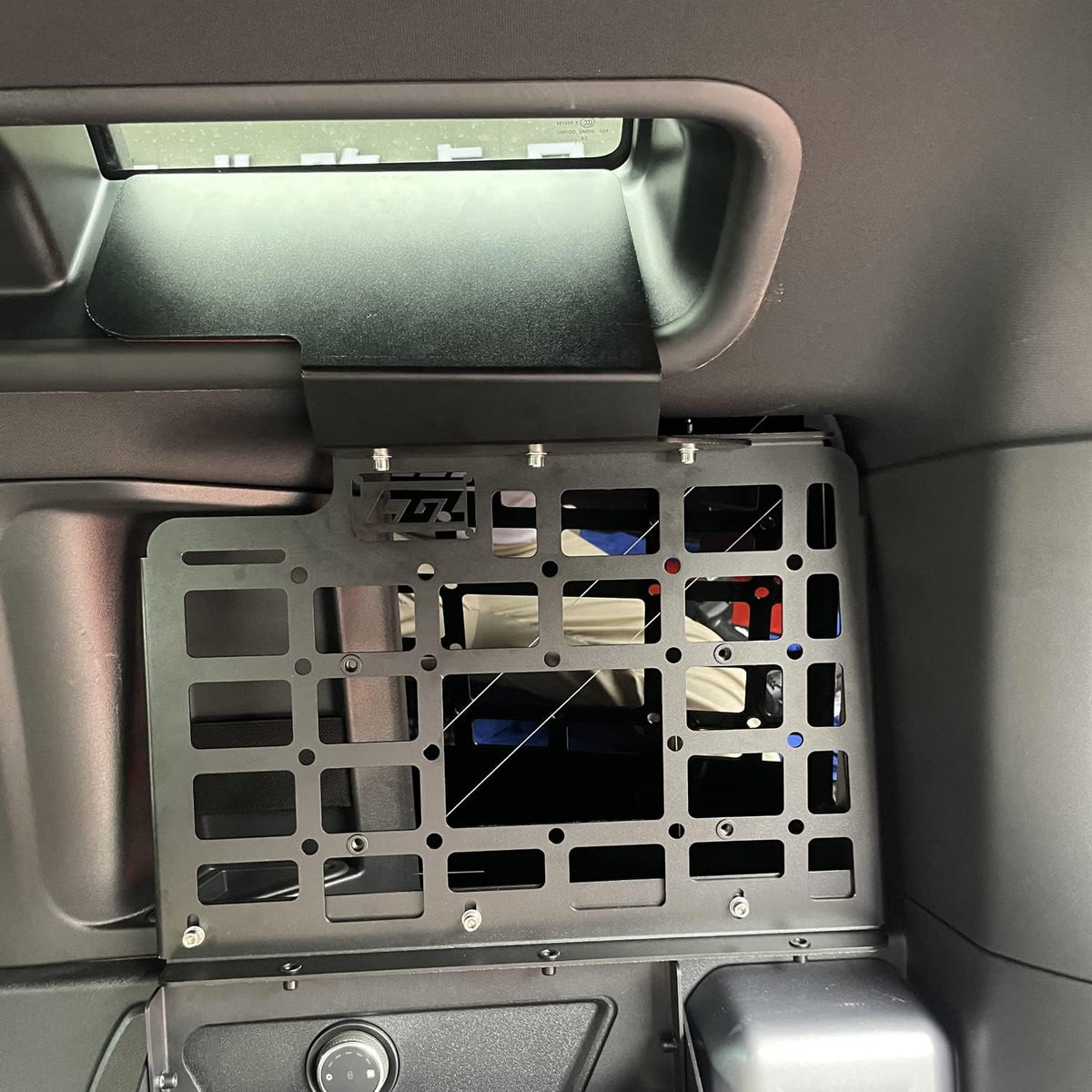 HIGH FLYING for Land Rover Defender 4dr 2020-2025 Car Accessories Modular Storage Molle Panel System Trunk Shelf Organizer Interior Cargo Rack Aluminum (Side Panels)