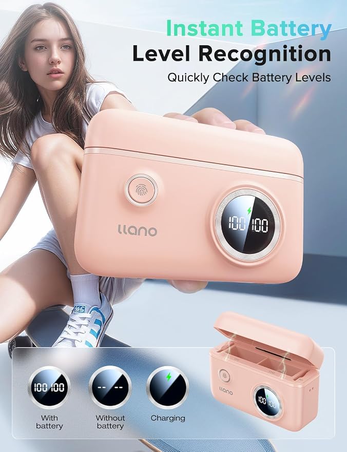 llano NP-W126S Dual Battery Fast Charger