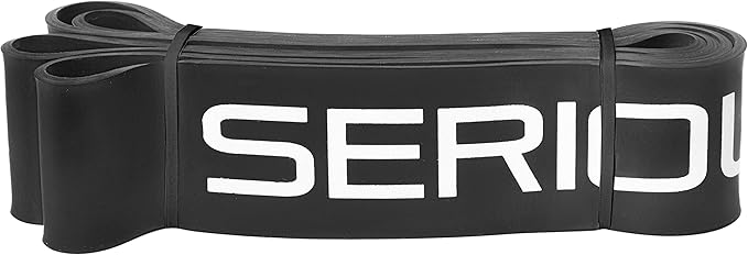SERIOUS STEEL FITNESS Assisted 41" Pull-Up Band, Resistance & Stretch, Powerlifting & Pull-up Assist Loop (Single Band)