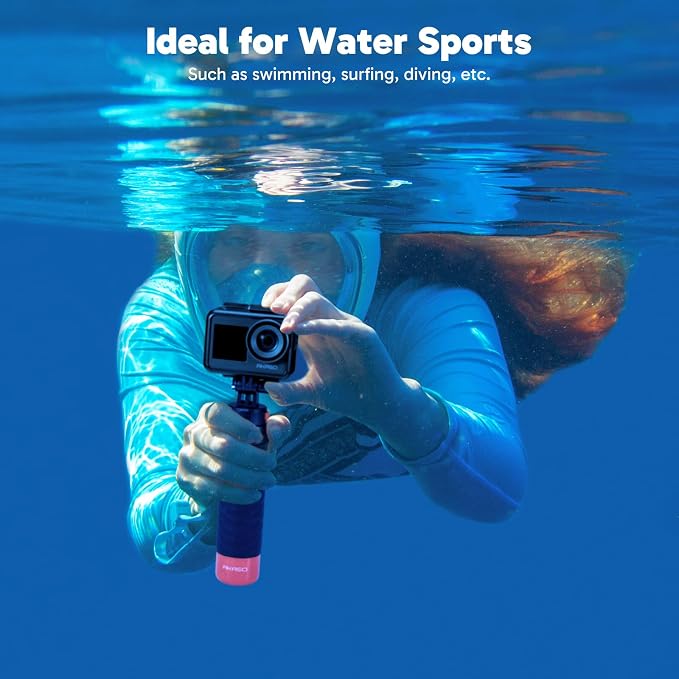 AKASO Waterproof Floating Hand Grip Action Camera Accessories
