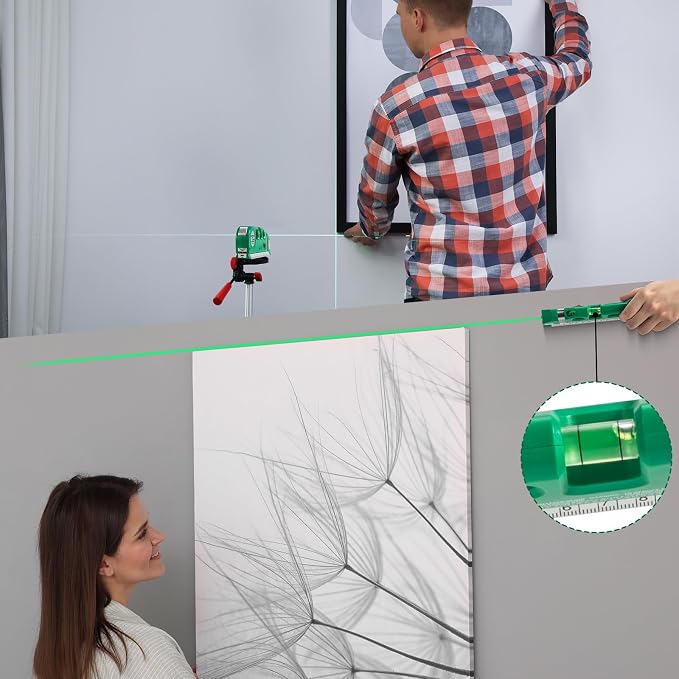 Level Tool Laser Level Leveler tool Cross Line Vertical and Horizontal Line