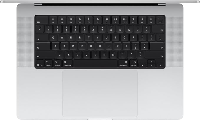 Apple 2026 MacBook Pro Laptop with Apple M5 Max chip with 18-core CPU and 32-core GPU: Built for AI, 16.2-inch Display, 36GB Unified Memory, 2TB SSD, Wi-Fi 7; Silver with AppleCare+ (3 years)