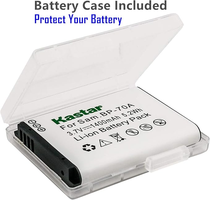 Kastar Battery & Slim USB Charger