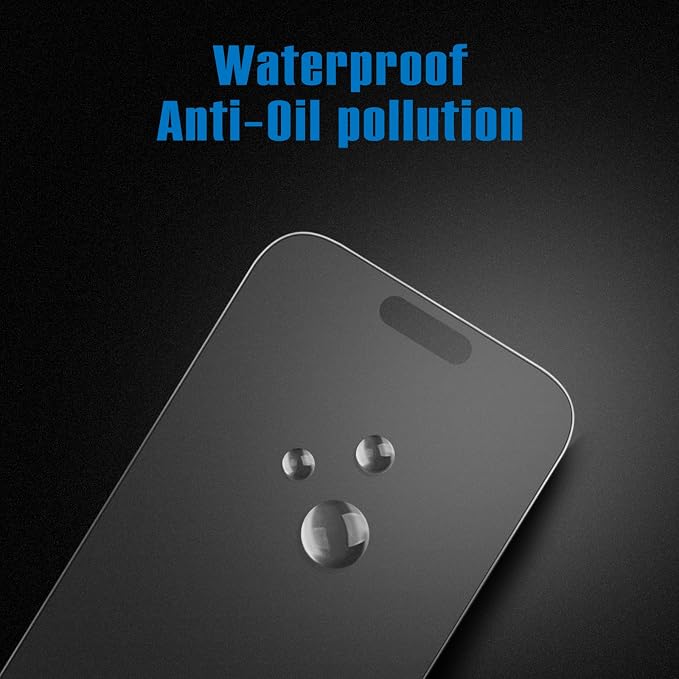 Mothca 2 Pack Matte Glass Screen Protector