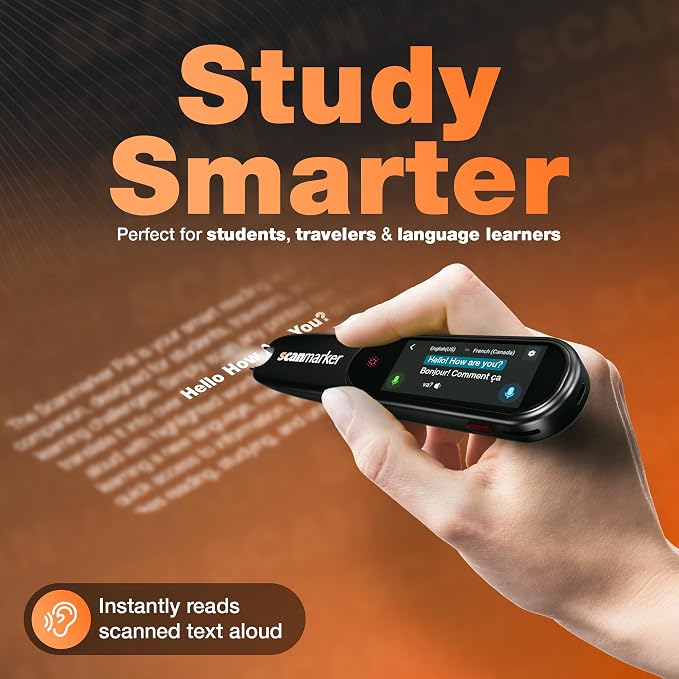 Scanmarker Pal - Translation Pen & Reading Pen