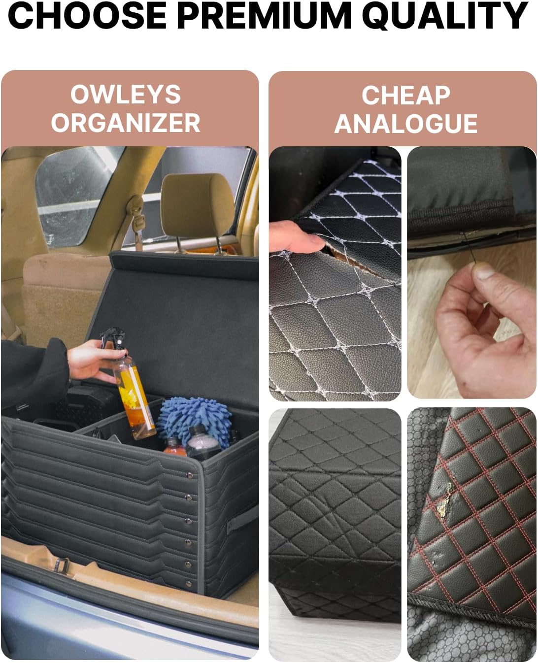 Owleys Cargo Organizer (Highway 21)