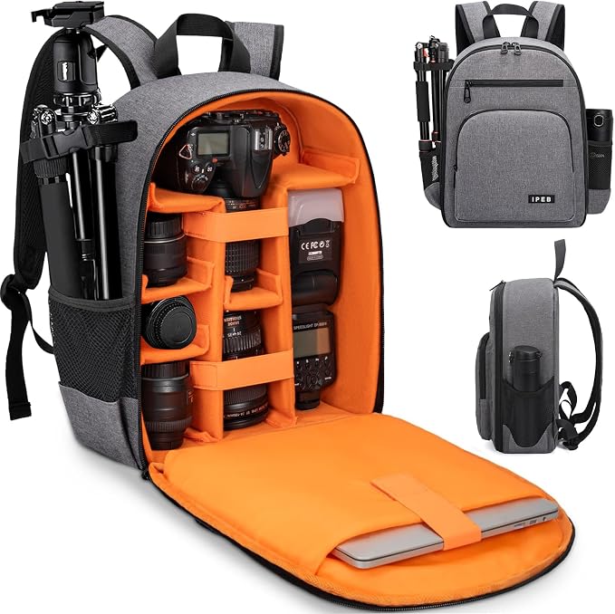 Camera Backpack for Photographers, DSLR Camera Bag
