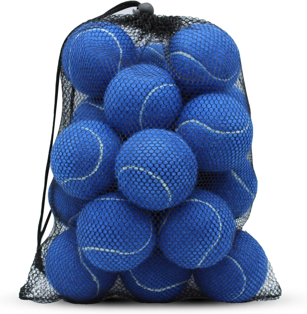 SHYUJAJIE Tennis Balls - 20 Pack High Elasticity Training Balls for Beginners & Pets