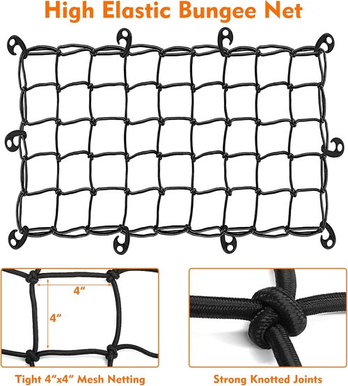 FIVKLEMNZ Waterproof Car Rooftop Cargo Carrier Bag - Anti-Slip Mat, Reinforced Straps & Luggage Lock