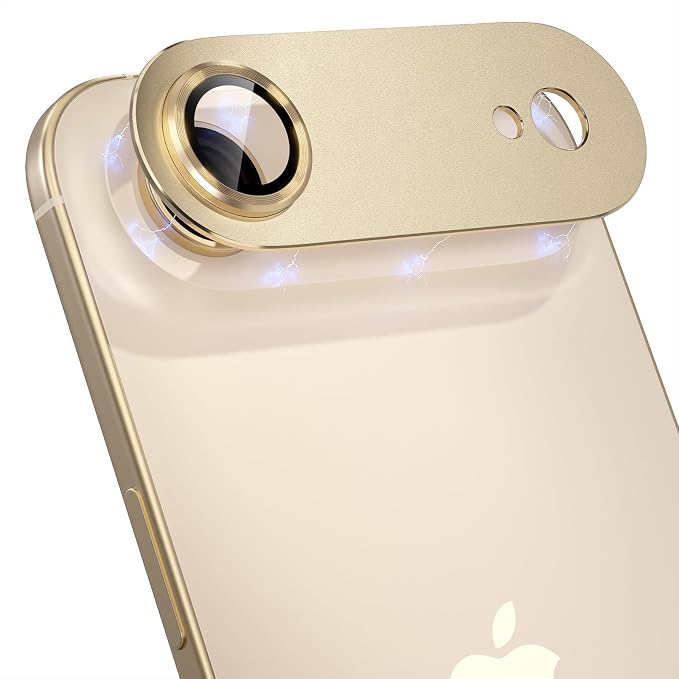 Choiche Compatible for iPhone 17 Air Camera Lens Protector, Strong Adsorption