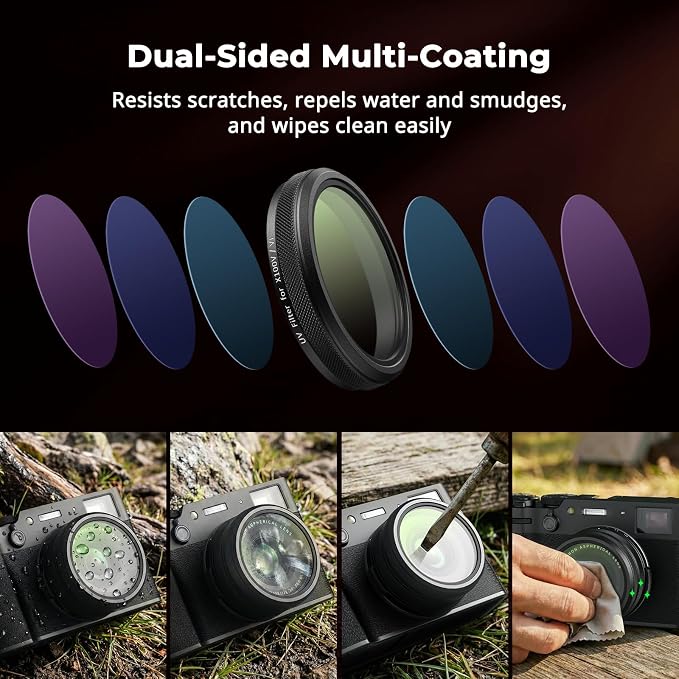 SmallRig UV Filter for FUJIFILM X100VI / X100V, 99% Light Transmittance