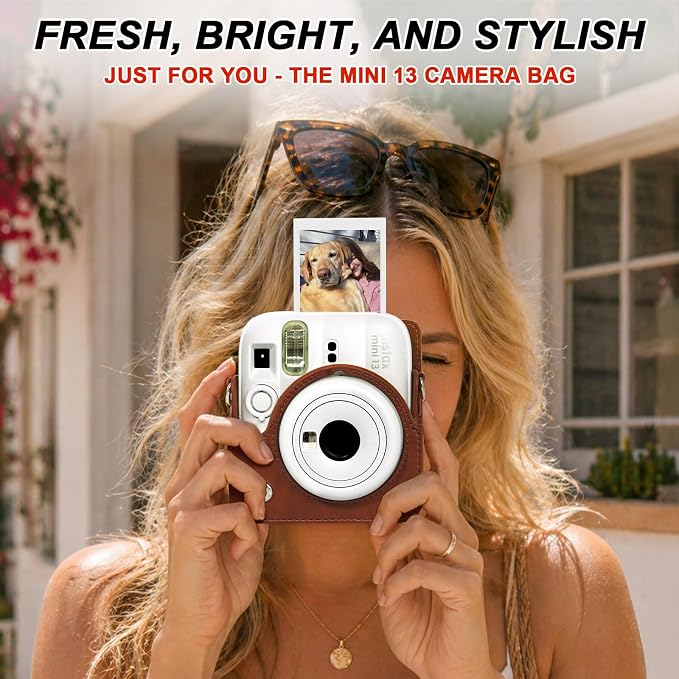 Camera Case for Fujifilm Instax Mini 13 Instant Camera, Mini 13 Camera