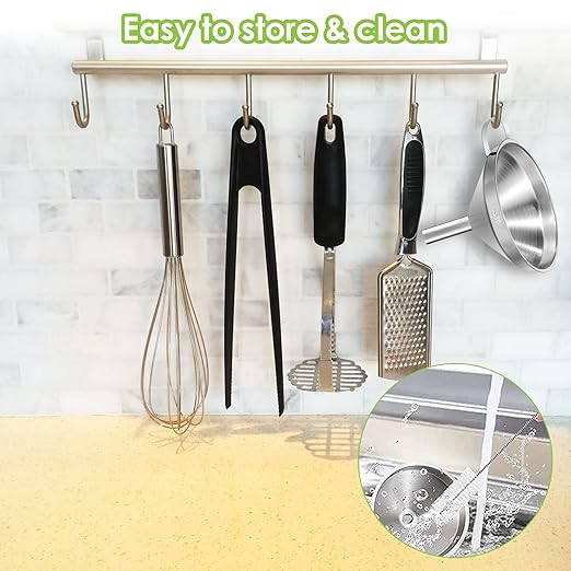 Stainless Steel Kitchen Funnel, 4.3-Inch Food Grade Metal Funnel with Strainer for Filling Bottles, Transferring Liquid, Oil, Juice, Milk
