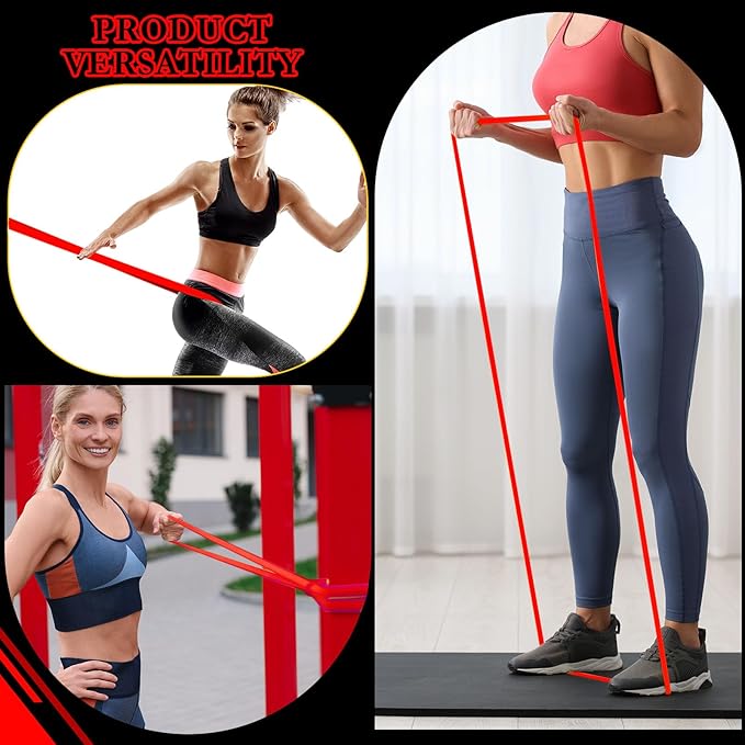 8 Pcs Resistance Bands Pull up Bands Pull up Assistance Bands Exercise Workout Bands for Working Out Muscle Training Physical Therapy Muscle Training Men and Women